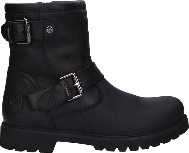 BOOTS PANAMA JACK FOR WOMAN FELINA IGLOO B18 Black, Padded insole, Nonslip soles, Flexible sole