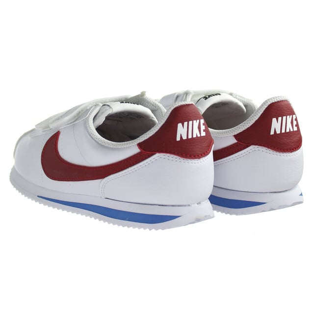 Red nike cortez kids sales