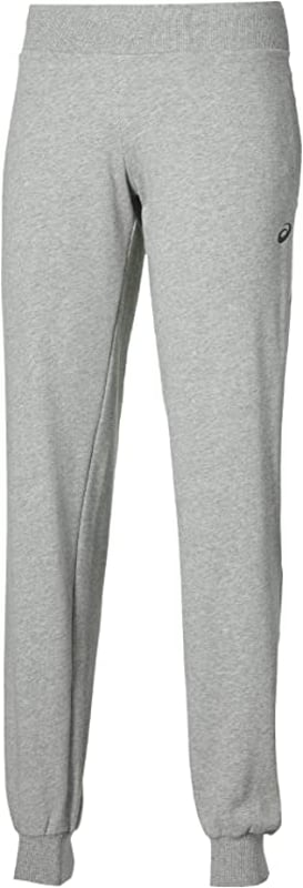 Asics Slim Womens Grey Track Pants Asics Womens Slim Track Pants Grey Joggers Casual Lounge Pants 134780 0714