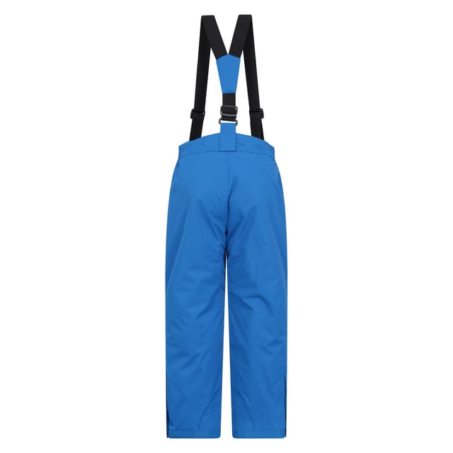 100% Polyester. Fabric: Double Layered. Pockets: 2 Side Pockets, Welted, Zip. Adjustable Braces, Detachable Braces, Reinforced Knee, Scuff Guards, Side Zip Ankles, Snow Gaiters. Fabric Technology: DWR Finish, Snowproof, Water Resistant. Waistline: Part Elasticated. Fastening: Stud, Zip Fly.