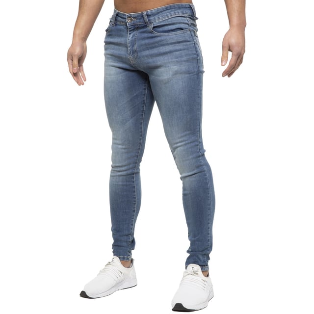 Mens designer cheap stretch jeans
