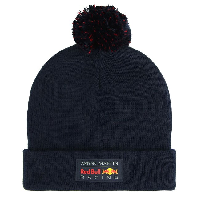 Gorro Azul Marino para Hombre con Logo de Aston Martin Red Bull Racing 170701026 502
