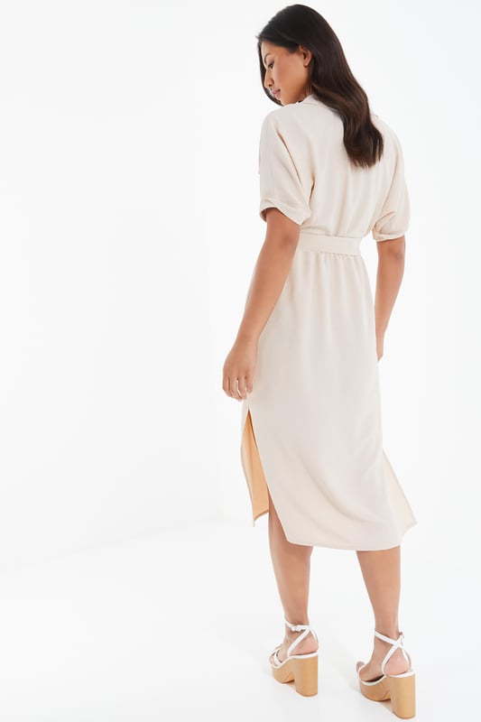 Stone Cold Bold Midi Dress
