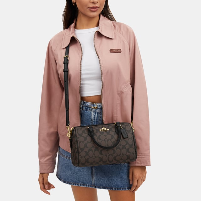 Coach store rowan satchel