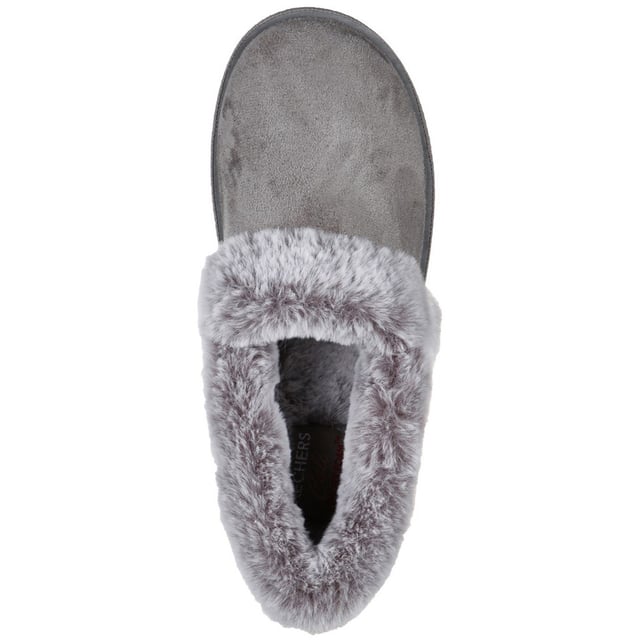 Skechers Cozy Campfire Team Womens Charcoal Slippers