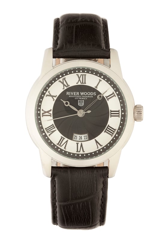River Woods: Mens Black Watch