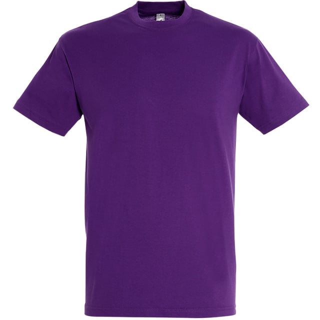 Taped back neck. Rib neckline. Tubular body. Twin needle stitching. Fabric weight: 150 gsm. Material: 100% semi-combed cotton. Chest (to fit): XS(35/36), S(36/38), M(38/40), L(41/42), XL(43/44), XXL(45/47), 3XL(47/49), 4XL(50/52).