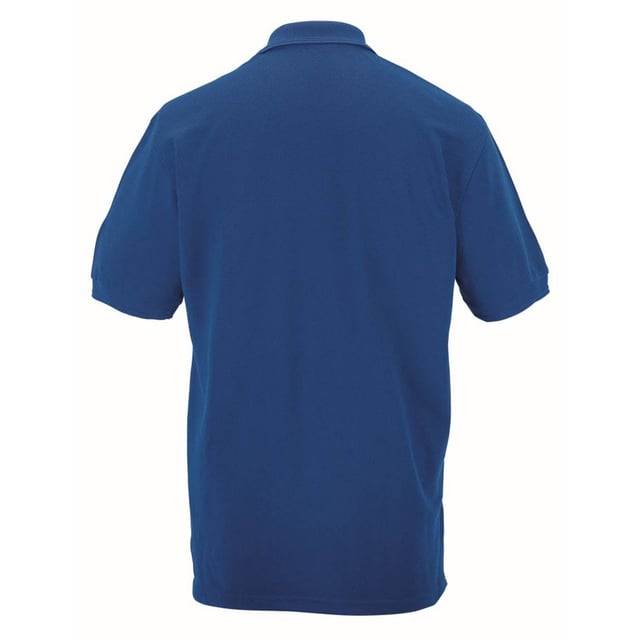 Unser Poloshirt 569 aus Baumwolle ist preiswert, ohne dass die Qualität darunter leidet. Poloshirt aus 100% Baumwolle für Erwachsene. Klassisches Styling aus ringgesponnenem Baumwollpiqué, ideal für Dekorationen. Seitliche Schlitze. Große Auswahl an Farben. Nackenband für Tragekomfort und Haltbarkeit. Flach gestrickte Manschetten im klassischen Stil. Verstärkte Schulternähte. Zwillingsnadelsaum am unteren Ende für zusätzliche Stabilität. Ersatzknopf in der Seitennaht. Stoff- und Produktionsqualität ermöglichen hervorragende Dekorationsergebnisse in der Einstiegsklasse. 3XL-4XL nur in Schwarz, French Navy und Weiß erhältlich. XS nur in French Navy und Weiß erhältlich. Gewicht: 195-200g/m²,. Stoff: 100% ringgesponnene Baumwolle, Pique. XS (34-36: To Fit (ins)). S (36-38: To Fit (ins)). M (38-40: Anpassen (ins)). L (40-42: Passform (innen)). XL (42-44: Passform (ins)). 2XL (44-46: Nach Passform (ins)). 3XL (46-48: Nach Passform (ins)). 4XL (48-50: To Fit (ins)). JERZEES COLOURS - eine Auswahl an beliebten, hochwertigen Jerzees-Werbeartikeln.