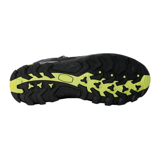 Upper: Durable, Polyester, PU (Polyurethane), Synthetic. Insole: TECFOAM. Midsole: EVA (Ethyl Vinyl Acetate), Lightweight, Shock Absorbing. Outsole: Rubber, Traction Grip. 8 Eyelets. Fabric Technology: Breathable, Hardwearing, Isotex, Water Repellent, Water Resistant, Waterproof. Abrasion Resistant, Cushioned, Flexible, Heel Bumpers, Moulded Collar, Pull Tab, Scuff Guards, Toe Cap. Flat Heel. Cut: Mid Cut. Design: Contrast Detail, Logo, Text. Toe Style: Round. Fastening: Ghillie Lacing.