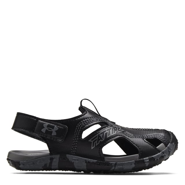 Under armour hotsell kids sandals