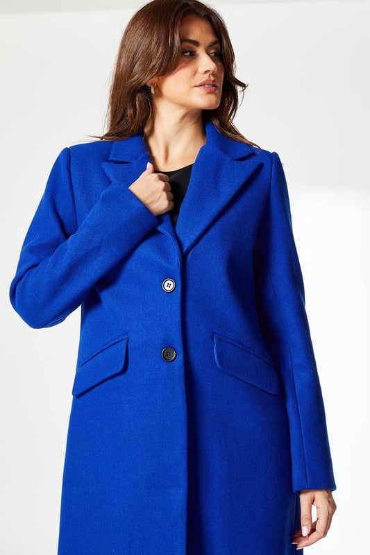 Crombie pea coat sales