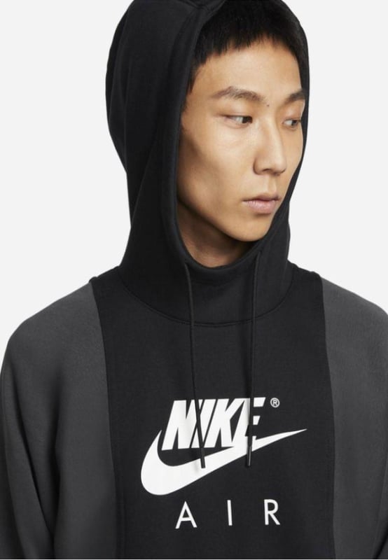 Nike air black 2025 hoodie