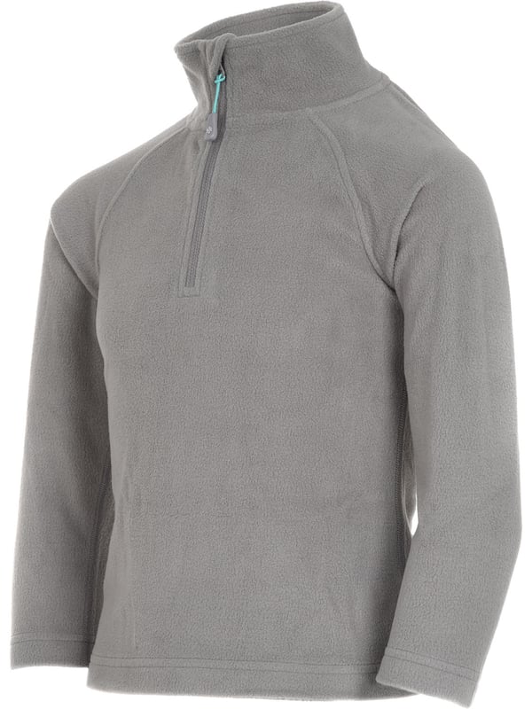 The Warm Zip Microfleece is a soft and thermal midlayer option. The microfleece material will keep you toasty in cold weather making it ideal for any outdoor activity trip or as an extra layer under a ski jacket. This fleece has a half-zip neck which helps to provide flexibility and comfort when you need it most.

Features:

    Zip Neck Girls Fleece
    Zip Pull Logo Stamped
    Zip Cover Fabric Logo
    Cross Arm Stitching for Ease of Movement
    Regular Fit

Performance:

Technical Mid Layer Micro Fleece

Insulation:

100% Polyester