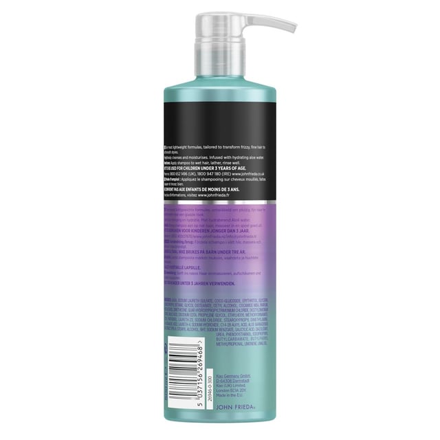 John Frieda Frizz Ease Weightless Wonder Fine Hair Shampoo