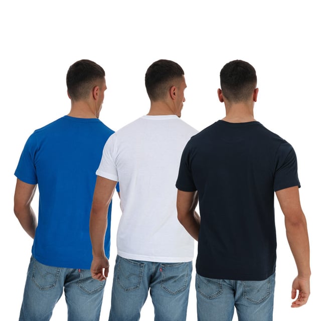 T-Shirts in Giants White Men\'s 3 Navy DKNY Lounge Pack