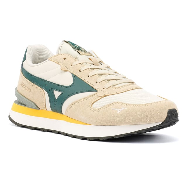 Introducing this sleek sneaker with a suede mesh upper, blending 80's style running shoe, now with a modern split sole design.
