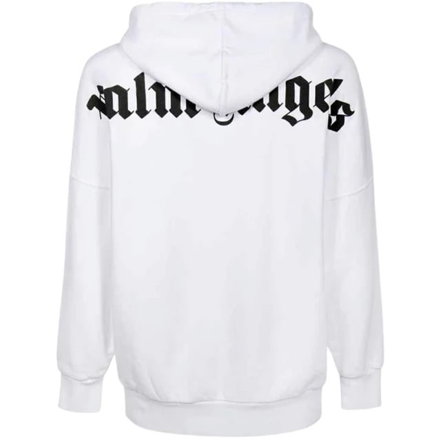 Palm angels front logo hoodie 2025