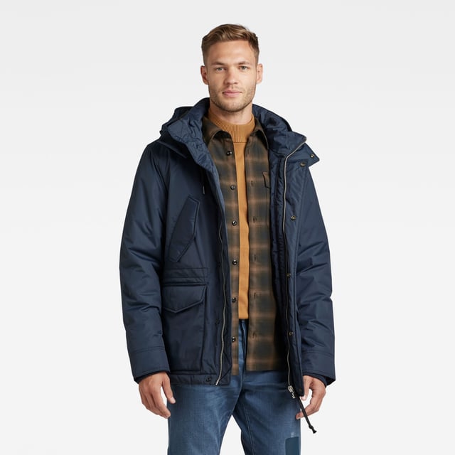 Vodan teddy padded hooded jacket 2025