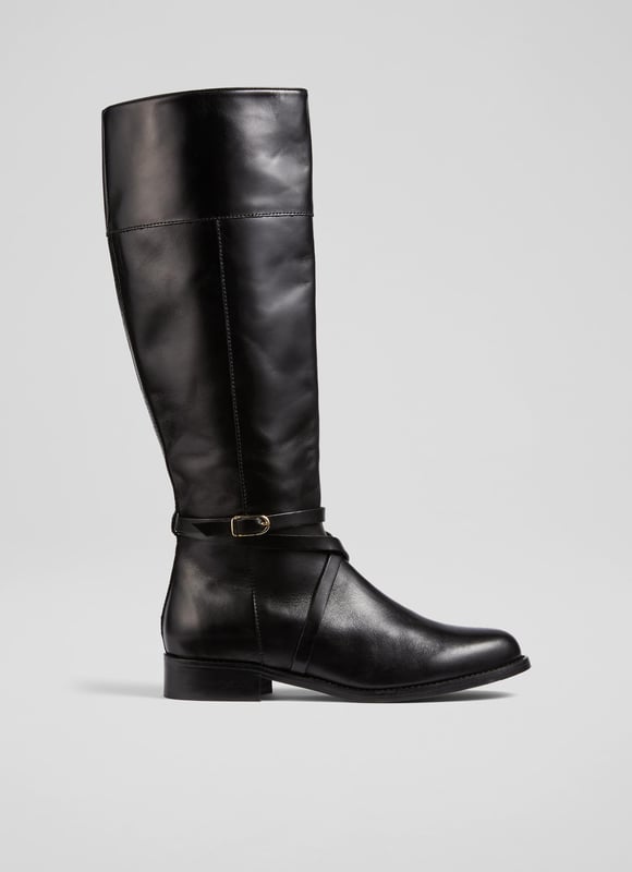 Lk bennett deals black boots