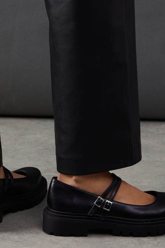 Faith: Naomi Chunky Mary-jane Shoes