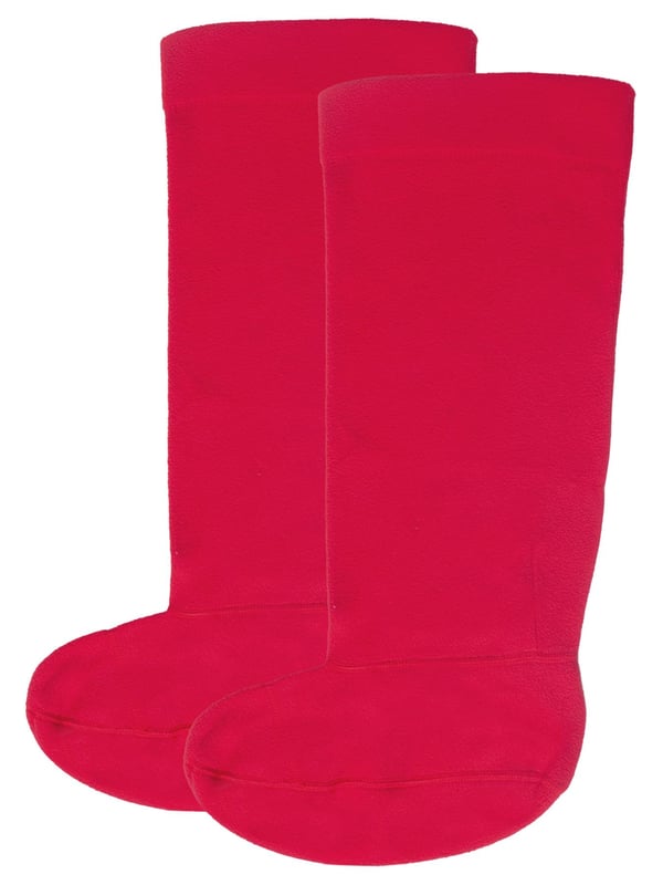 Calcetines Wellie de lana para mujer Reino Unido 4-7, forro cálido para botas de agua para una mejor protección en aventuras al aire libre. Material polar para mayor calidez y comodidad. Ideal para usar sobre calcetines normales.