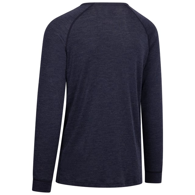 55% Merino Wool, 45% Polyester. Design: Embroidered Logo, Plain. Sleeve-Type: Long-Sleeved, Raglan. Neckline: Round Neck. Fabric Technology: DLX. Flat Seams. Contents: 1 Bottoms, 1 Top. Packaging: Branded Box. Waistline: Elasticated. XXS: 33 in. XS: 35 in. S: 37 in. M: 40 in. L: 43 in. XL: 46 in. XXL: 48 in.