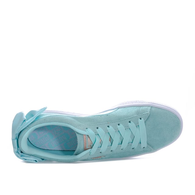 Ladies puma bow trainers hot sale