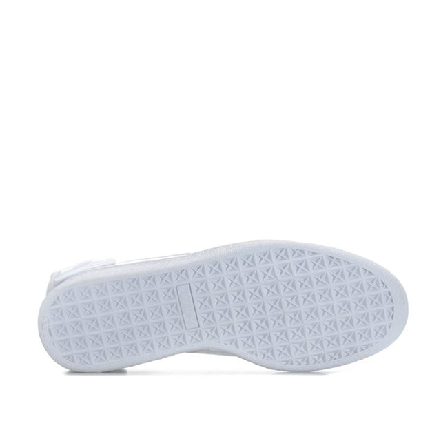 Puma white discount bow trainers