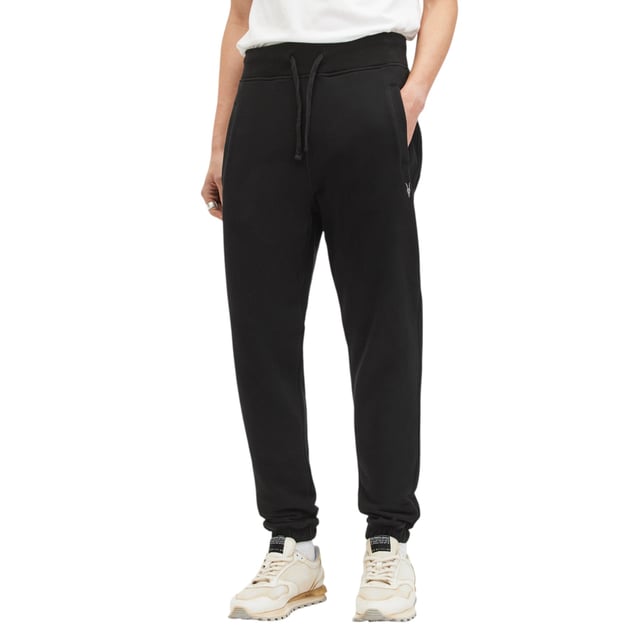 All Saints Mens Slim Raven Joggers Tracksuit Designer Jogging Bottoms Sweatpants.Featuring Signature Ramskull Embroidery, These Trousers Are Crafted From A Soft Fleece And Given A Special Softening Wash To Maximize On Comfort.

All Saints Men's Joggers
Made In India
Style Name: Raven
Style Code: ML039S
Material: 100% Cotton
Adjustable Drawstring
3-Pocket Design (2 Side Pocket 1 Back Pocket)
Elasticated Waist
Slim Fit
Ribbed Waistband and Cuffs
Fleece Inside
Machine Washable
Size: S-2XL
Color: Grey, Navy, Black, Beige, Green, Dark Gray
