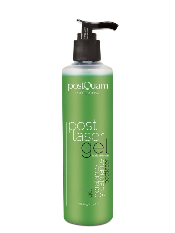 Gel hidratante y calmante post-laser - Body Treatment 200 ml
Ref. PQEPOST200

Descripción
Gel post-láser
200 ml

Gel que aporta una sensación de frescor inmediata, ayudando a regenerar la piel dañada por la depilación laser e IPL. La piel queda descongestionada, suave y protegida
Período de conservación
12 meses
Modo de empleo
Aplicar con un suave masaje hasta su total absorción en la zona a tratar
Ingredientes
Aloe Barbadensis Leaf Juice, Glycerin, Propylene Glycol, Aqua (Water), Triethanolamine, Centella Asiatica Extract, Avena Sativa Kernel Extract, Calendula Officinalis Flower Extract, Acrylates/C10-30 Alkyl Acrylate Crosspolymer, Peg-40 Hydrogenated Castor Oil, Benzophenone-4, Phenoxyethanol, Potassium Sorbate, Sodium Benzoate, Disodium Edta, Methylisothiazolinone, Ci 42045, Sodium Chloride, Butylphenyl Methylpropional, Linalool, Parfum (Fragrance)