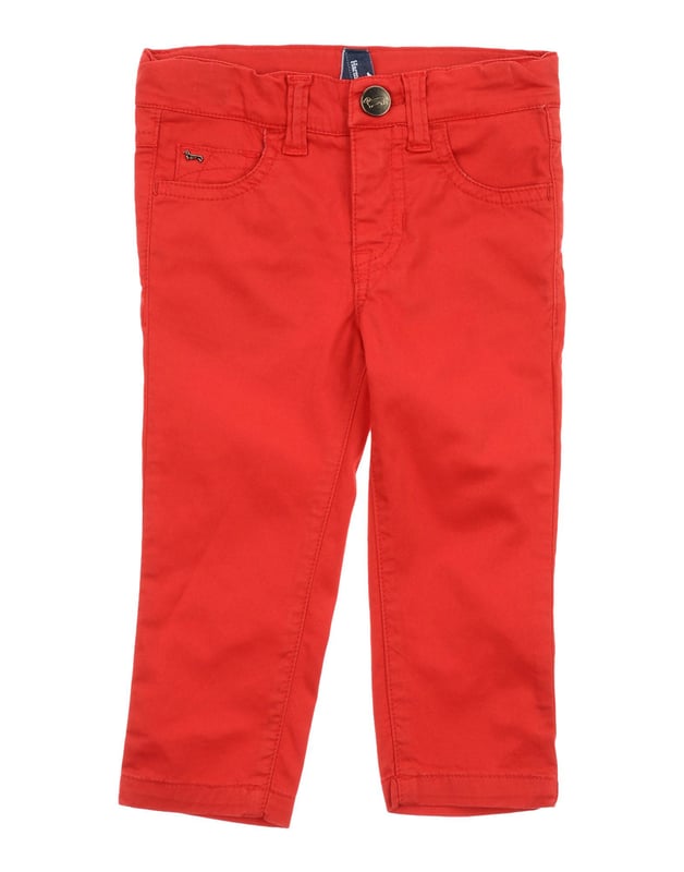 plain weave, solid colour, mid rise, regular fit, straight leg, logo, button, zip, multipockets, dry cleanable, iron at 110° c max, do not bleach, wash at 30° c, do not tumble dry, pants