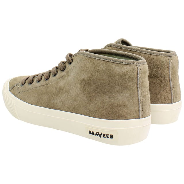Zapatos de mujer Seavees California Special con cordones de cuero de gamuza marrón CALIFORNIA SPECIAL_FALCON SUEDE
