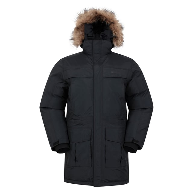 Down jacket waterproof mens clearance