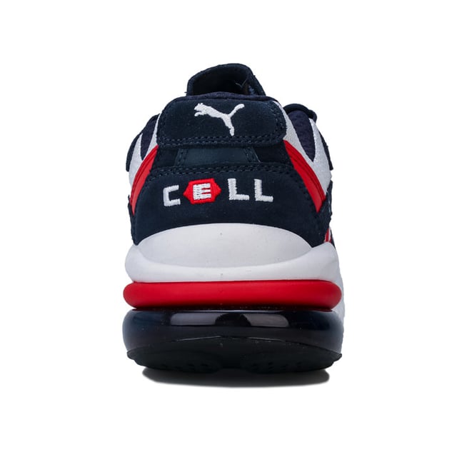 Men s Puma Cell Venom Trainers in Navy Red