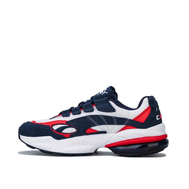 Men s Puma Cell Venom Trainers in Navy Red
