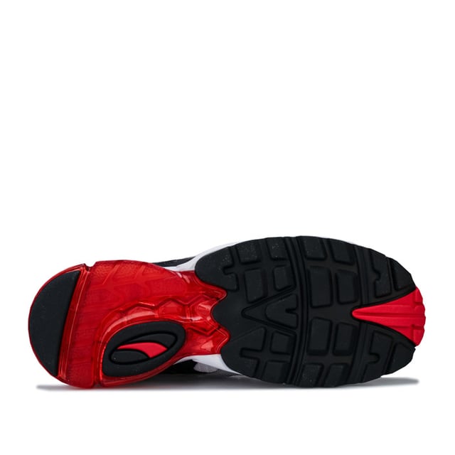 Heren Puma Cell Alien OG Trainers in Puma Black - High Risk Red.<BR><BR>- Ademend bovenwerk van mesh met synthetische overlays.<BR>- Gewatteerde tong en kraag.<BR>- Vetersluiting.<BR>- Comfortabele voering van textiel.<BR>- Uitneembare dempende binnenzool.<BR>- Geborduurd merk op de hiel.<BR>- Dempende EVA tussenzool.<BR>- Doorzichtige achterpod met CELL demping technologie.<BR>- Rubberen buitenzool voor grip.<BR>- Reflecterende details.<BR>- Bovenwerk van textiel en synthetisch Textiel Voering Synthetische Zool.<BR>- Ref: 36980103