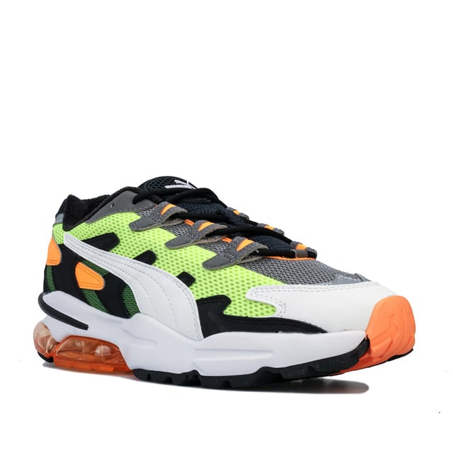 Puma Cell Alien OG Mens Yellow Orange Trainers