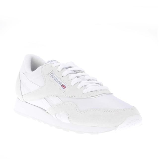 Reebok white nylon top