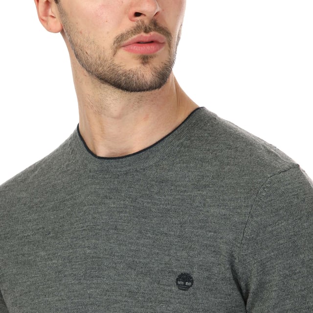 Timberland merino wool sales sweater