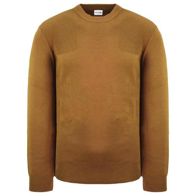 Lacoste Lange Mouw Crew Hals Bruin Heren Trui AH198 E8E