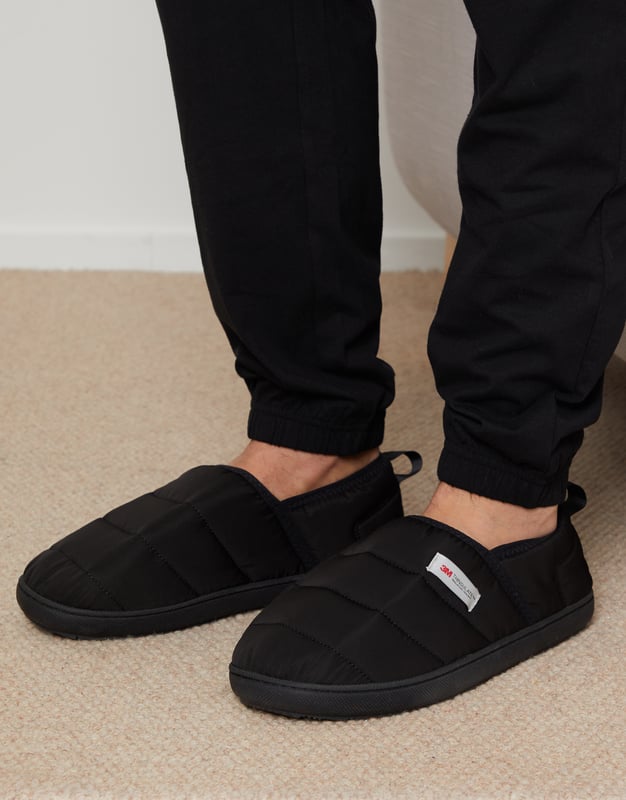 Thinsulate slipper boots top