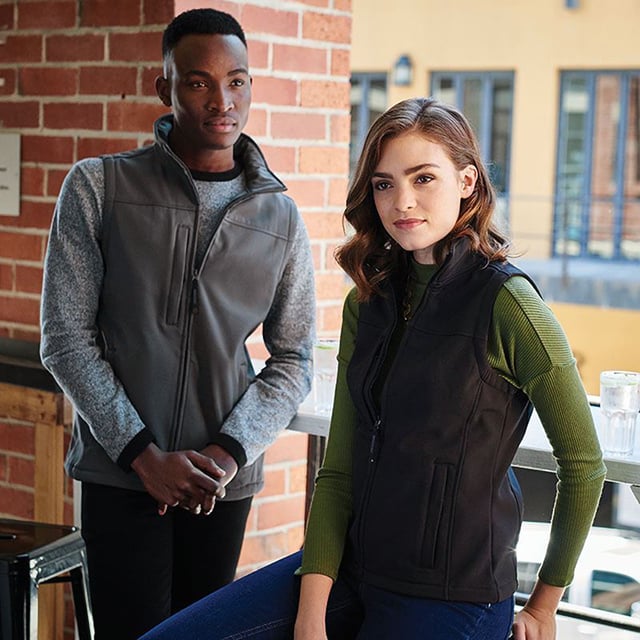 Sleeveless softshell jacket on sale
