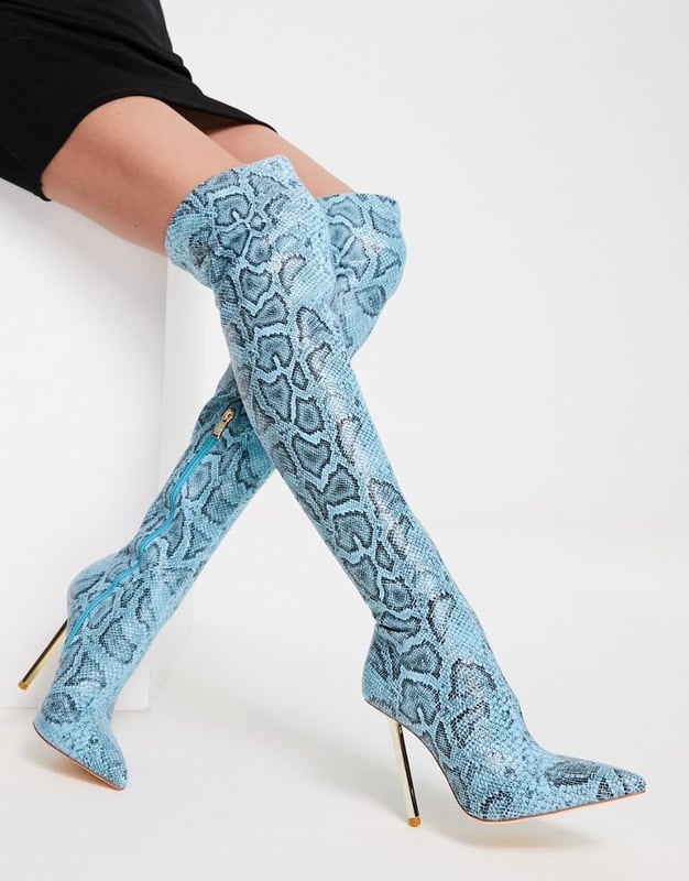 Simmi best sale snake boots