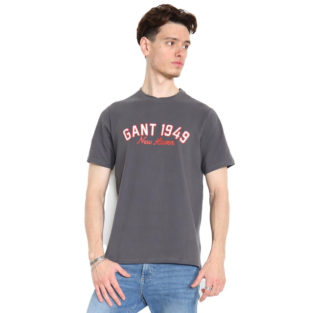 Mens designer crew neck t shirts top