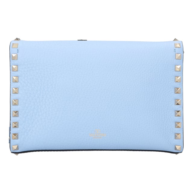 Rockstud grainy calfskin vertical bag new arrivals