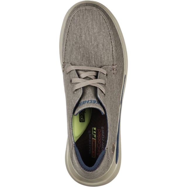 Skechers classic fit air discount cooled memory foam mens