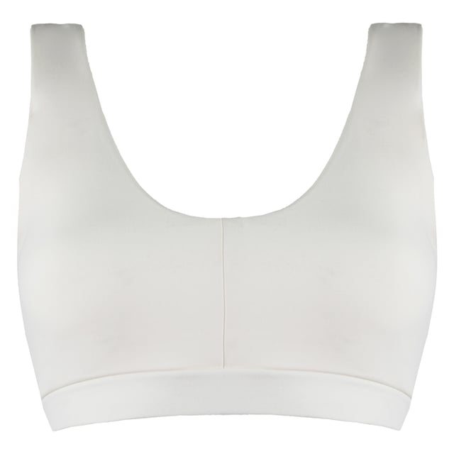 Gymshark Whitney Simmons Womens Ecru Sports Bra