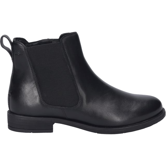 We make these black ankle boots from durable nappa leather. The Simona 03 model offers a comfortable entry thanks to a fashionable zip. This model has a removable sole so that you can use your own insoles if you wish. The AGO production method stands for hard-wearing shoes that keep their fit for a very long time. Due to the G width, we recommend this shoe especially for normal feet. Wherever you go, this casual Simona 03 model will accompany you through thick and thin.