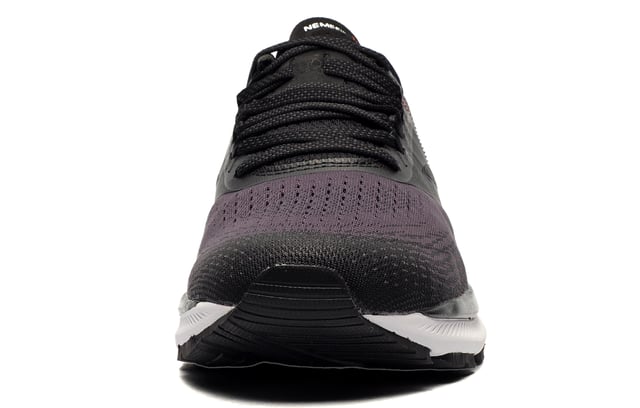 If youre looking for a high-end running shoe at a great price, then look no further than the 361 Nemesis 2. A durable, super comfy supportive running shoe designed for all types of runners who want extra support and superior cushioning underfoot. 
 Rightly named as it reaches to the peaks of endurance and beyond the 361 Nemesis 2 delivers on all fronts. 
 The Nemesis 2 uses a unique double layer textile / mesh to provide full toe-to-heel ventilation. The perfect fit MORPHIT lacing system has been adapted to include both medial and lateral support; accommodating different foot shapes, while still providing the necessary support in motion.
 The soft tongue reduces pressure over the top of the foot with its anatomical design while a soft padded heel and ankle collar allows the shoe easier on / off wear and a more sumptuous fit and feel
 The Nemesis 2 also gets a new double-layered cushioned platform make up. The top layer uses full-length QUIKFOAM and the bottom layer uses EVA to enhance the stability of the shoe  providing a more stable base for all your high performance needs. The extended medial post helps to slow the rate of roll at first contact with the ground which in turn makes for a smoother transition and contributes to better running efficiency.
 The Nemesis is a 5-star running shoe at a once in a lifetime price !
 
 - Textile / Double-layer mesh mix upper enhances breathability
 - Anatomical pressure free tongue design
 - Soft textile lining for comfortable fit and feel
 - Contoured heel design
 - Easy on/off wear
 - Perfect fit lace up closure
 - OrthoLite comfort cushioned insole
 - Quickfoam and EVA rubber blend midsole 
 - Durable outsole 
 - 361 branding