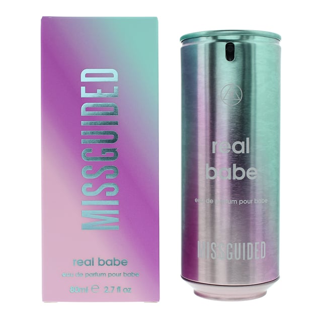Missguided Real Babe is a floral woody musk, modern and playful fragrance designed for women who want to express their confidence and individuality, launched in 2021. The scent opens with top notes of pineapple, citruses and pink pepper, which give it a fresh and vibrant start. The heart notes include jasmine and ambrette, which add a feminine and delicate sweetness to the perfume. Finally, the base notes of tonka bean, musk, and amber give the fragrance a warm and sensual finish. This fragrance is perfect for women who want to make a statement and leave a lasting impression. The playful and fun scent is perfect for daytime wear, and it is most suitable summer.